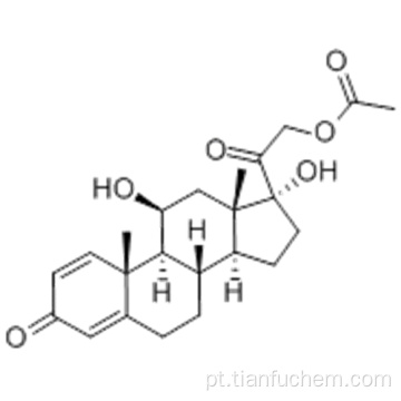 Acetato de Prednisolona CAS 52-21-1